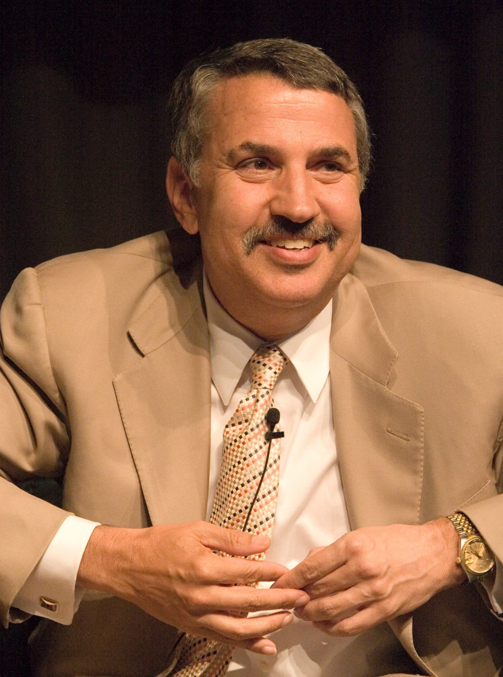 Hot, Flat, and Crowded by Thomas L. Friedman (image credits: wikimedia)