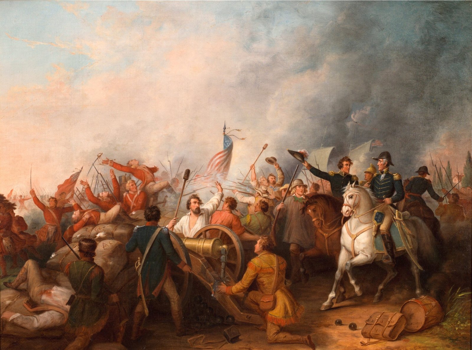 The Battle of New Orleans (1815): Victory After the War Was Over (image credits: wikimedia)