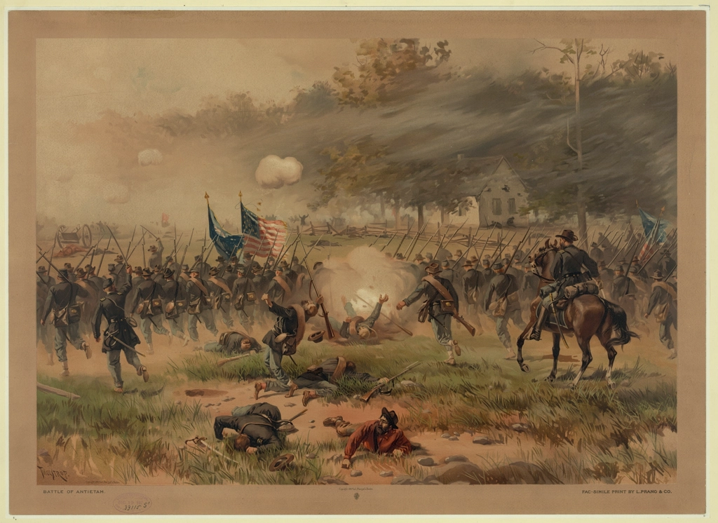The Battle of Antietam (1862): America's Bloodiest Day (image credits: rawpixel)