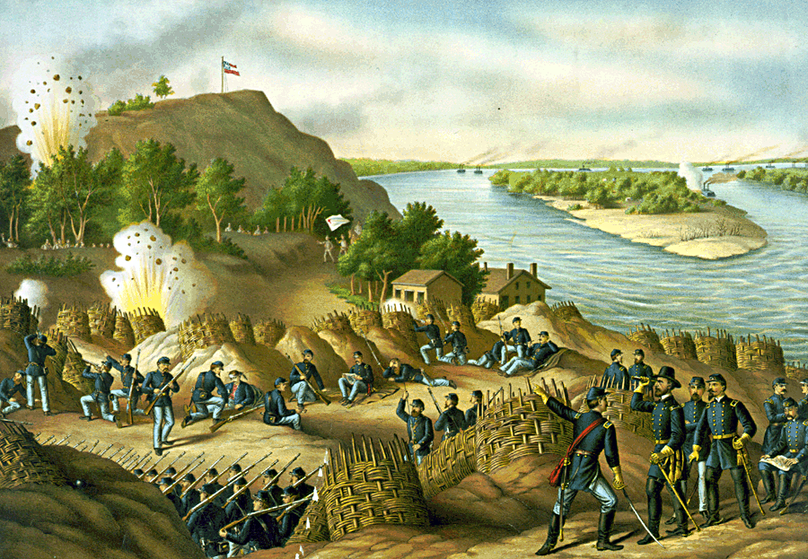 The Battle of Vicksburg (1863): The Key to the Continent (image credits: wikimedia)