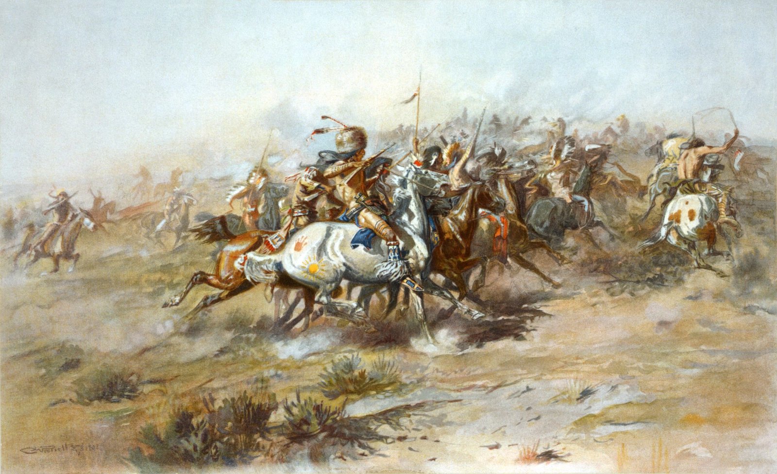The Battle of Little Bighorn (1876): Custer's Last Stand and Its Consequences (image credits: wikimedia)
