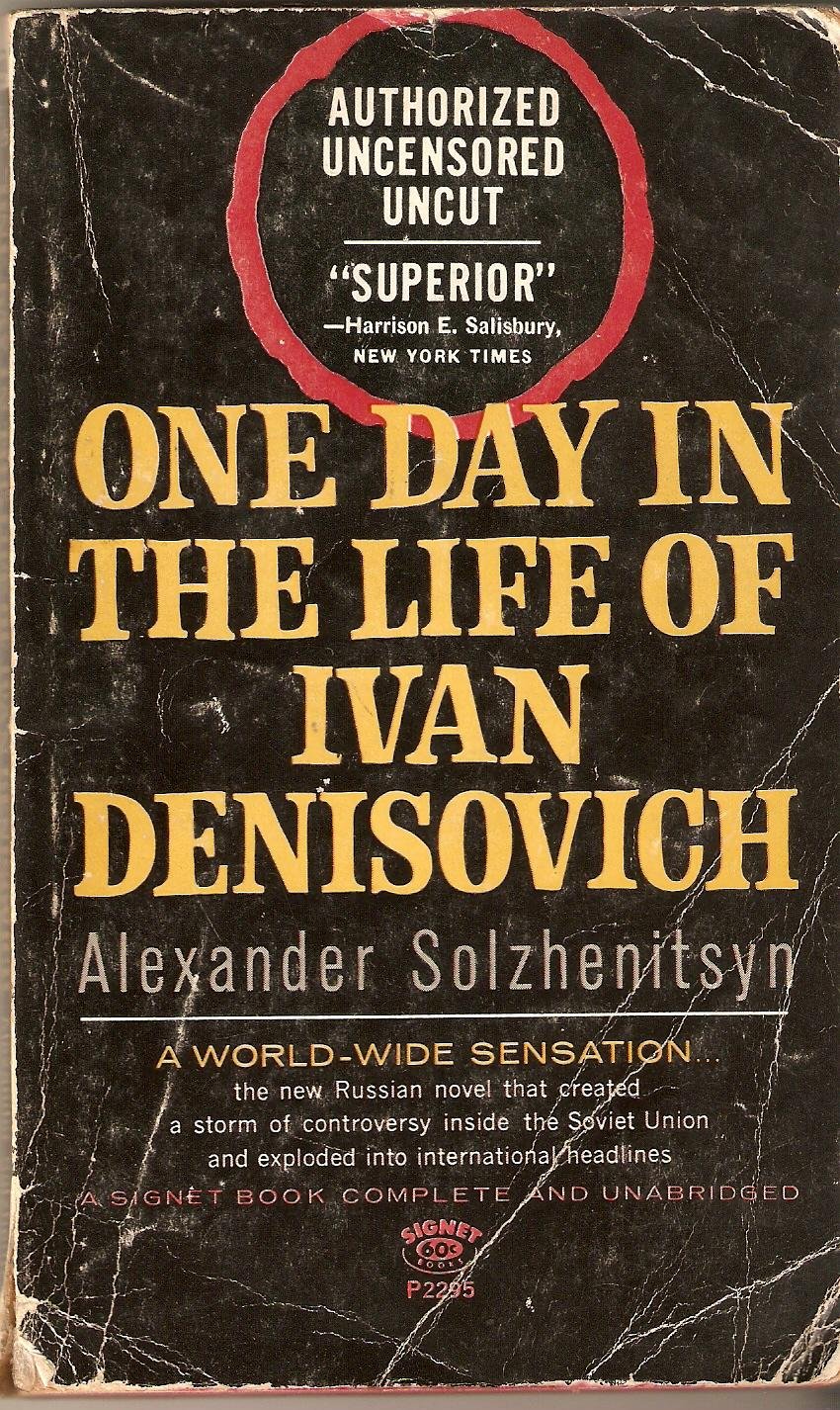 One Day in the Life of Ivan Denisovich - The Crack in the Iron Curtain (image credits: wikimedia)