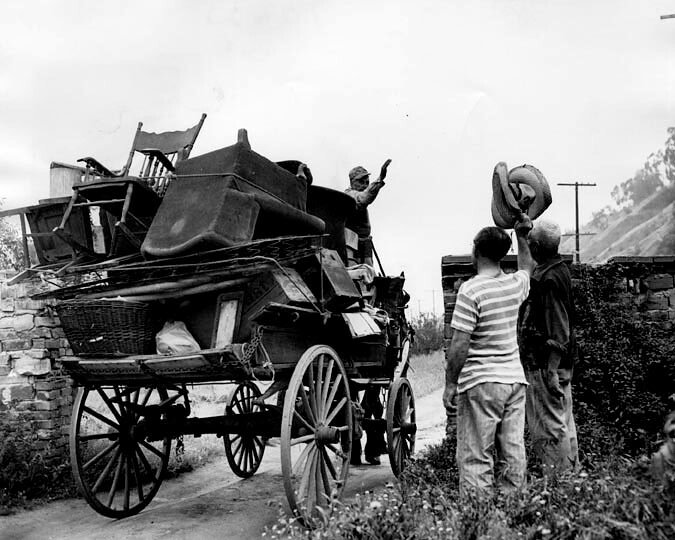 Los Angeles' Forced Removals (image credits: flickr)