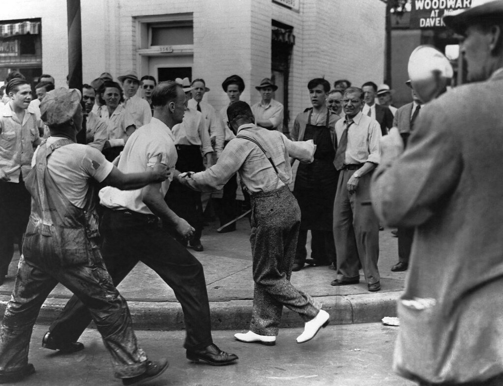 Detroit's Forgotten Race War (image credits: flickr)