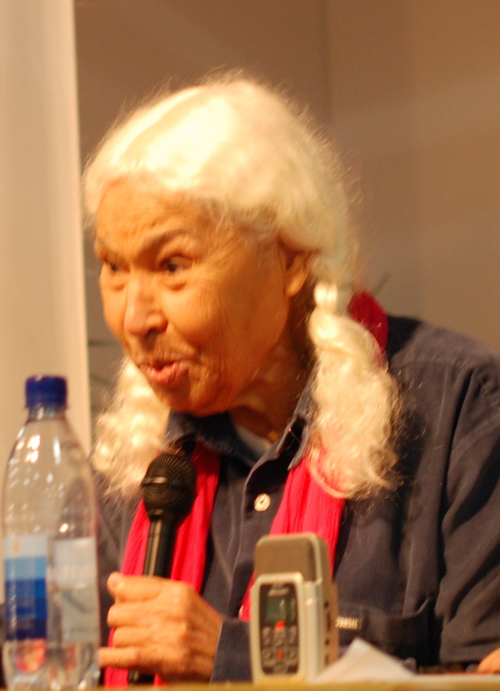 Nawal El Saadawi – Woman at Point Zero (image credits: wikimedia)
