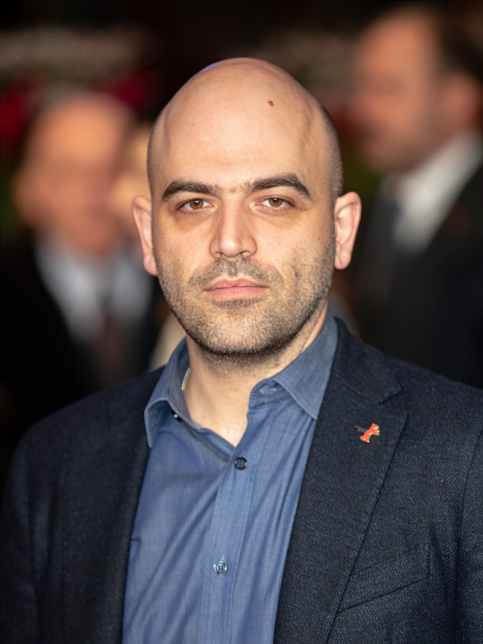 Roberto Saviano – Gomorrah (image credits: wikimedia)