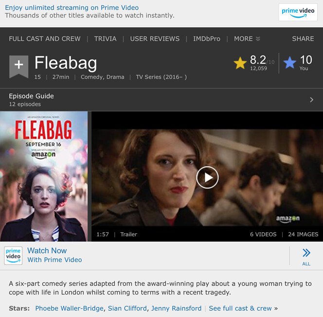 Fleabag – Breaking Walls and Hearts (image credits: flickr)