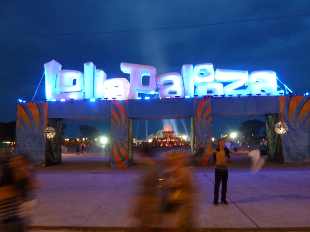 Lollapalooza Chicago: The Skyline Soundtrack (image credits: flickr)