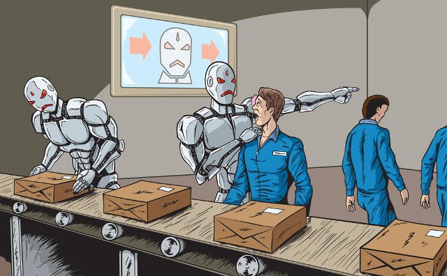 The Robot Takeover - Player Piano by Kurt Vonnegut (image credits: wikimedia)