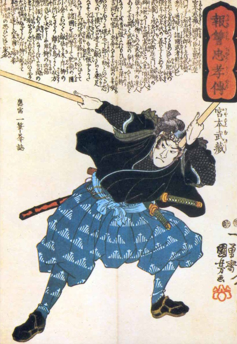The Warrior's Mind: Miyamoto Musashi's Strategic Wisdom (image credits: wikimedia)