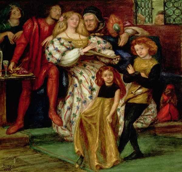The Borgias: Medieval Reality TV Gone Wrong (image credits: wikimedia)