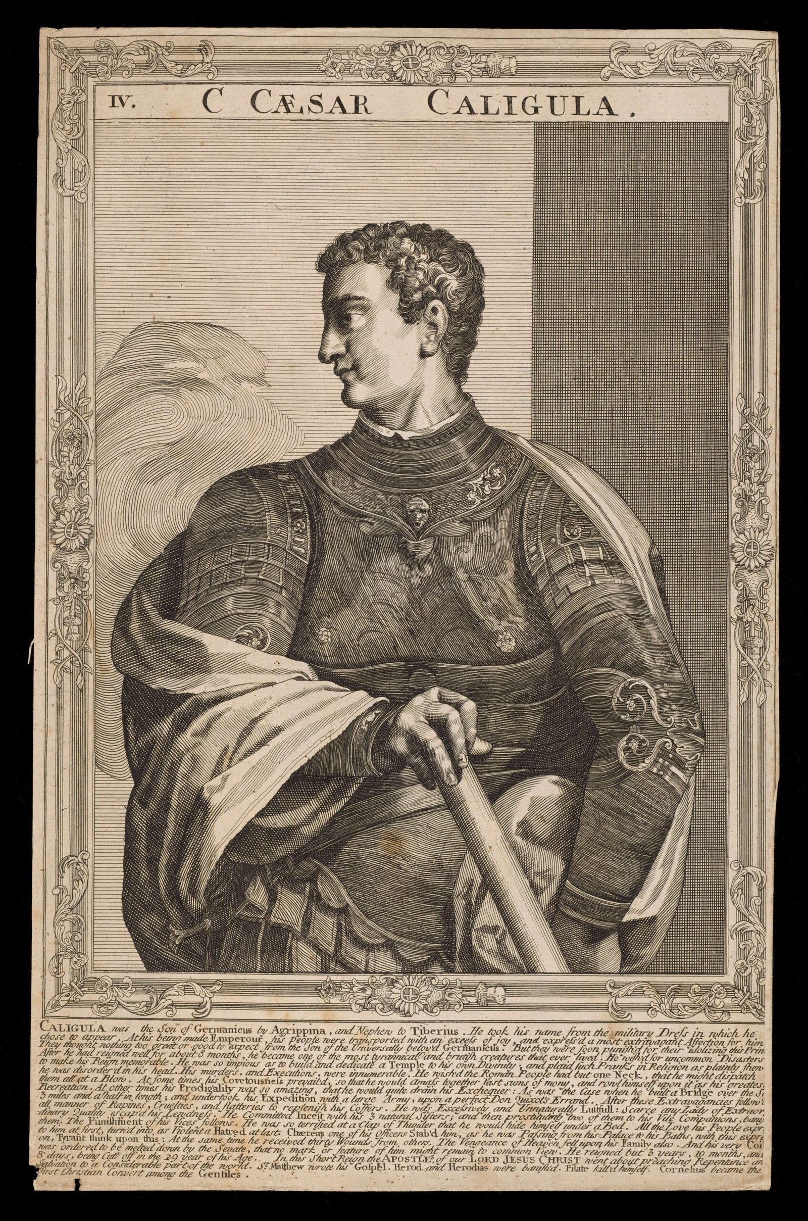 Caligula's Horse in the Senate (image credits: wikimedia)