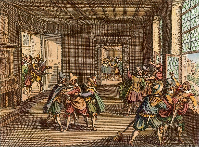 The Defenestration of Prague (image credits: wikimedia)