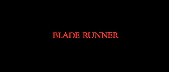 Blade Runner - The Future That Nobody Wanted to See (image credits: flickr)