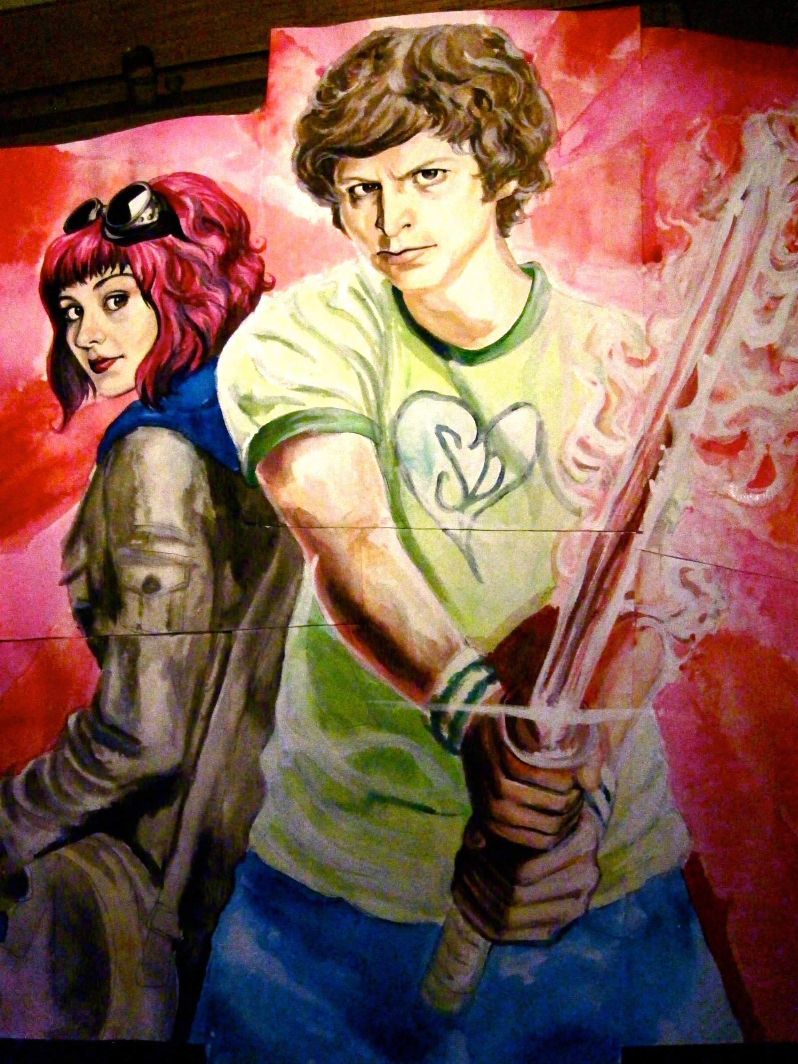 Scott Pilgrim vs. the World - A Gamer's Paradise That Gamers Initially Ignored (image credits: wikimedia)