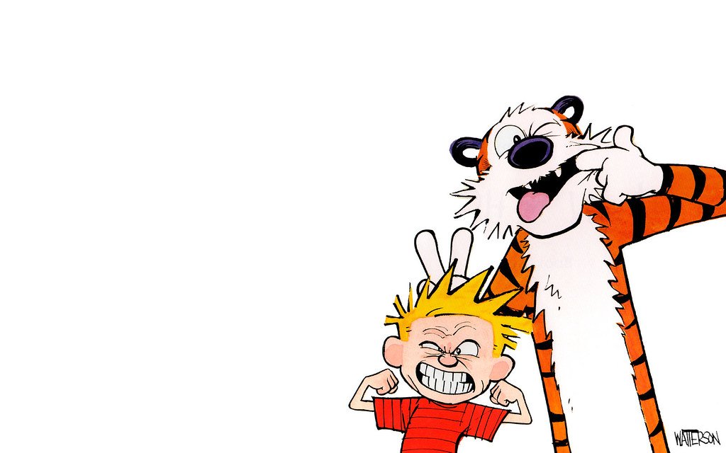 The Boy and His Tiger Who Redefined Comics (image credits: flickr)