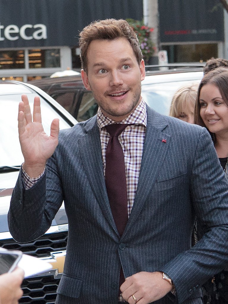 Chris Pratt: Star-Lord's Musical Universe (image credits: wikimedia)