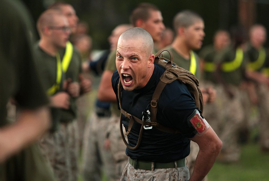From Military Drills to Fitness Thrills (image credits: flickr)
