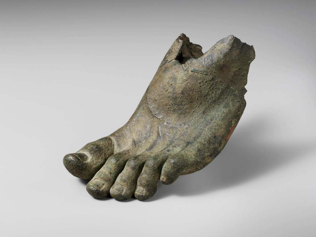 When Your Foot Actually Measured a Foot (image credits: rawpixel)