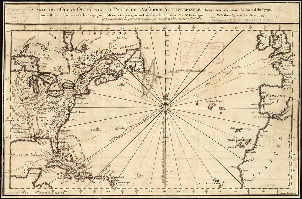 Sailors Navigate by Earth's Own Geometry (image credits: flickr)