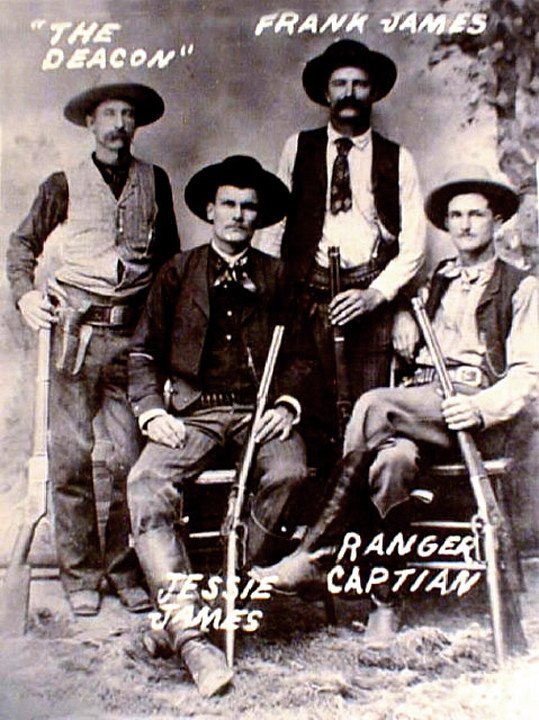 Jesse James: Outlaw or Folk Hero? (image credits: flickr)