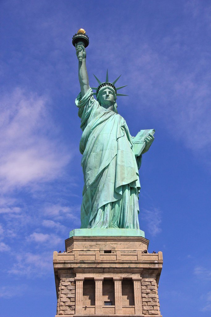 The Statue of Liberty: A Changing Symbol (image credits: flickr)