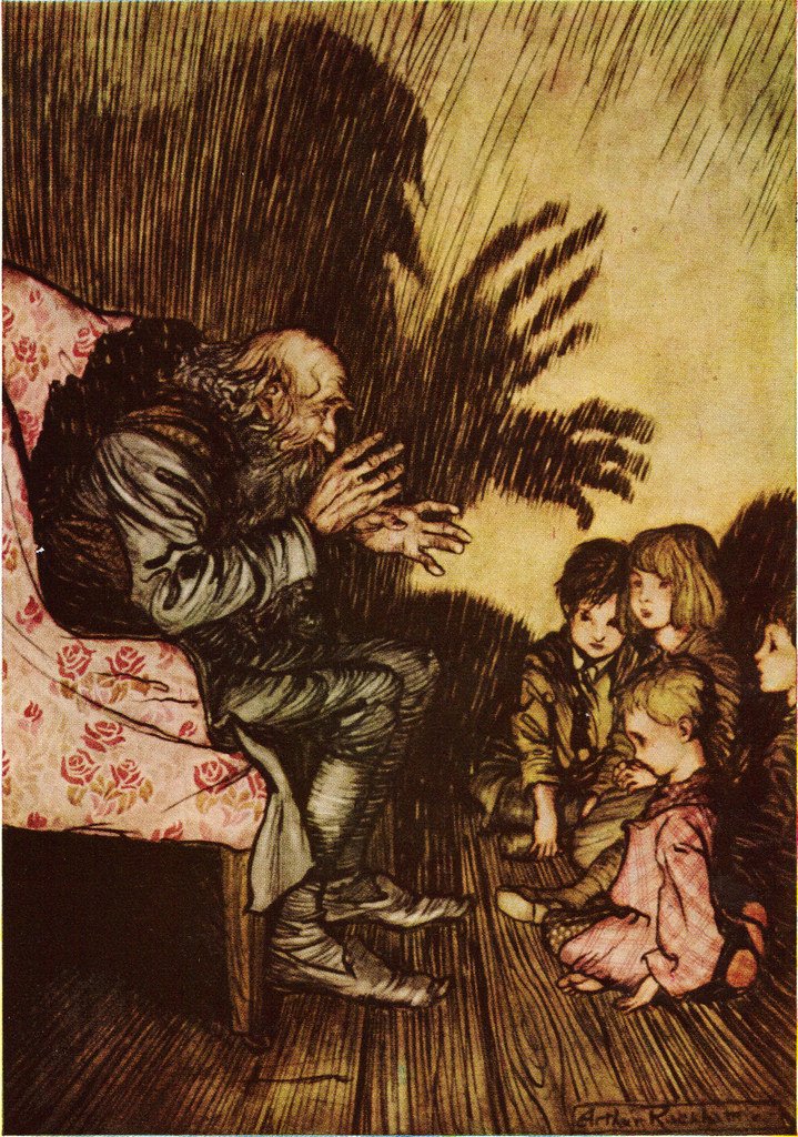 Washington Irving and the Reinvention of the Dutch Legend (image credits: flickr)