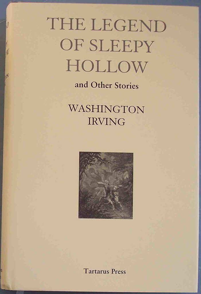 “The Legend of Sleepy Hollow” and the Headless Horseman (image credits: flickr)