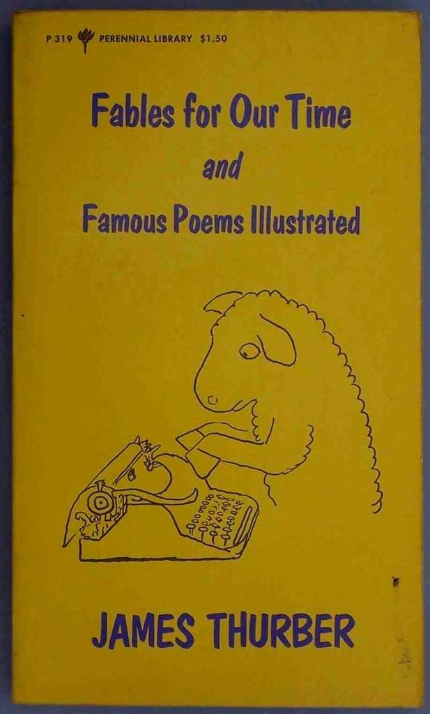 James Thurber and Satirical Fables (image credits: flickr)