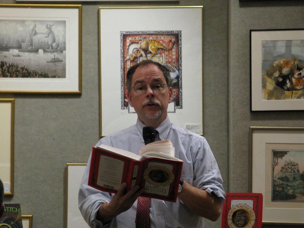 Gregory Maguire and Wicked Twists (image credits: flickr)