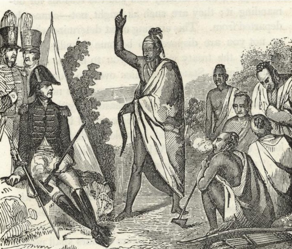 Creek Nation's Devastating Loss at Horseshoe Bend (image credits: wikimedia)