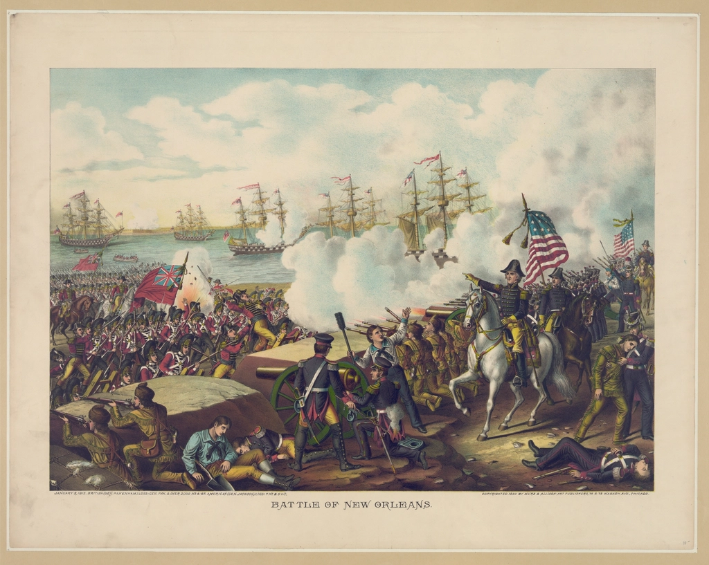 The Victory That Secured Louisiana's Gulf Access (image credits: rawpixel)
