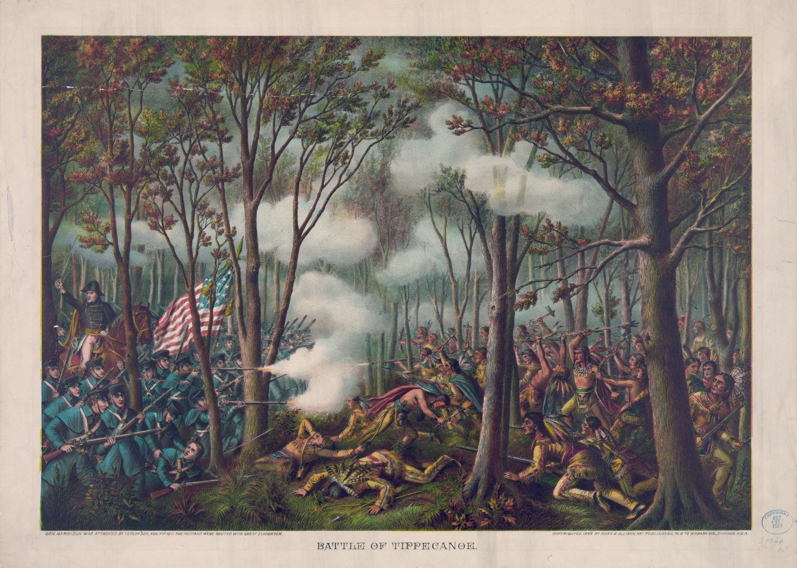 Breaking Native American Power in Indiana (image credits: wikimedia)