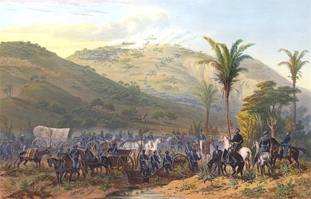 The Road to Mexico City Begins (image credits: wikimedia)