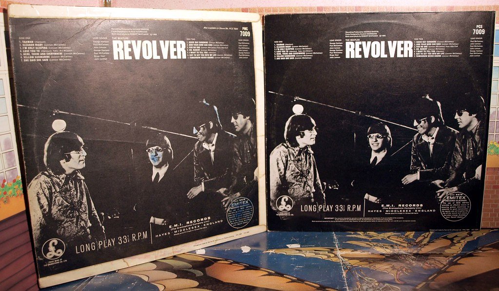 The Beatles – Revolver (1966) (image credits: flickr)