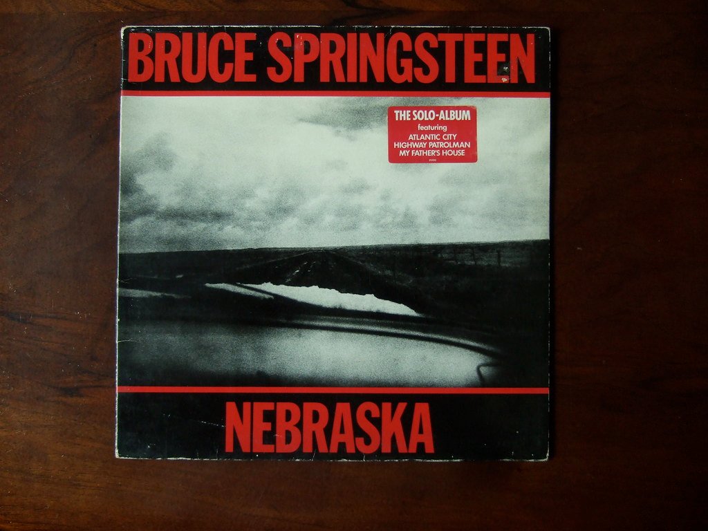 Bruce Springsteen – Nebraska (1982) (image credits: flickr)