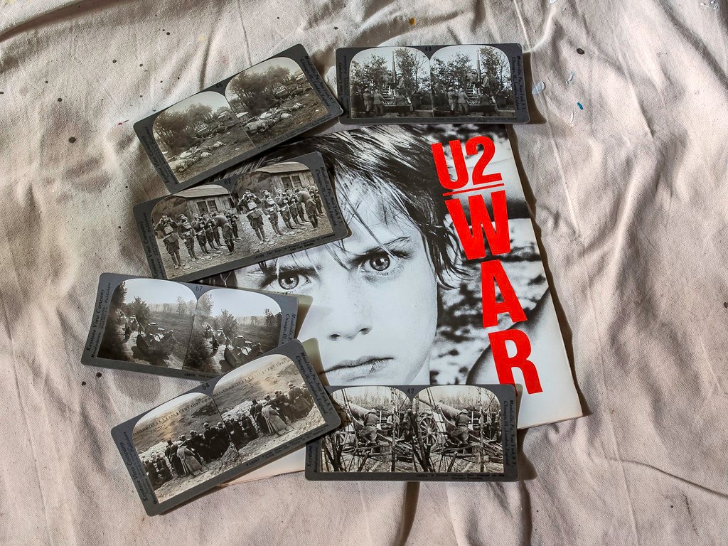 U2 – War (1983) (image credits: flickr)