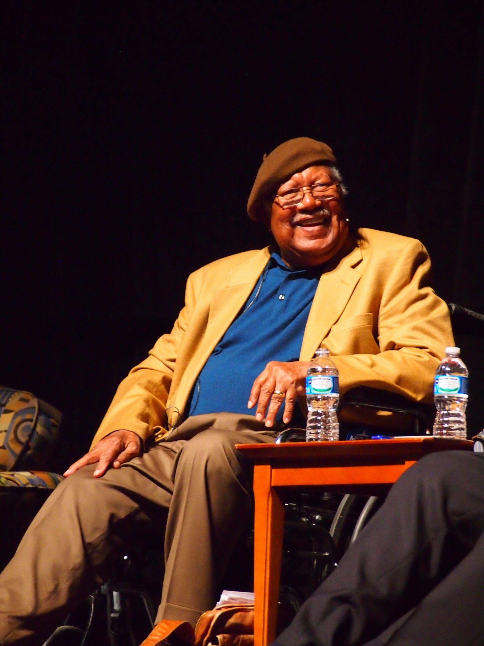 Ernest J. Gaines and Dignity in the Face of Death (image credits: wikimedia)
