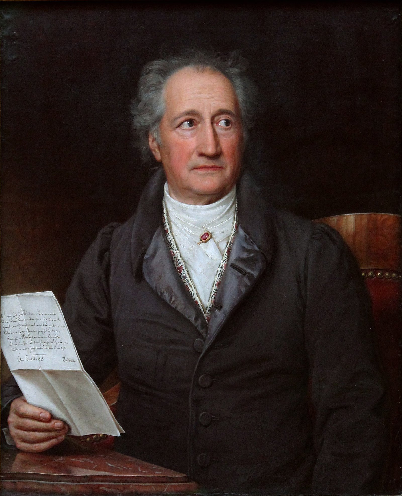 Johann Wolfgang von Goethe: The Universal Genius (image credits: wikimedia)