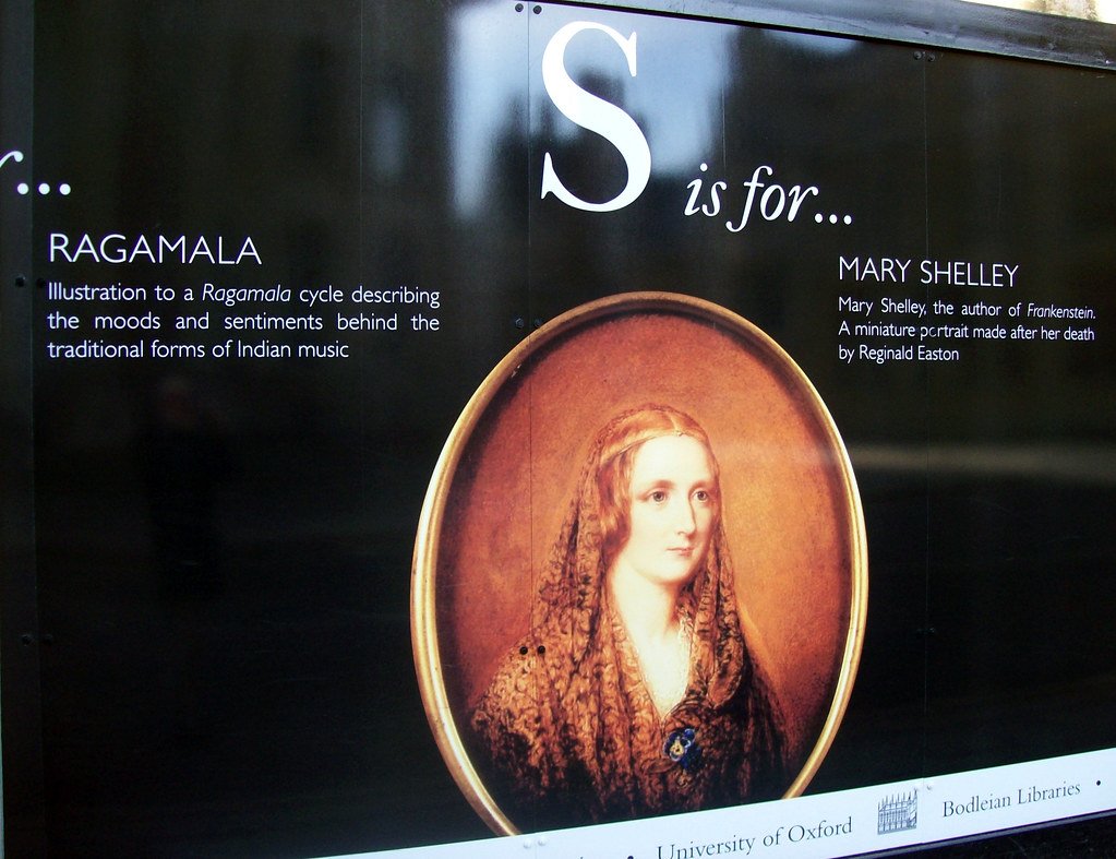 Mary Shelley: The Birth of Science Fiction (image credits: flickr)