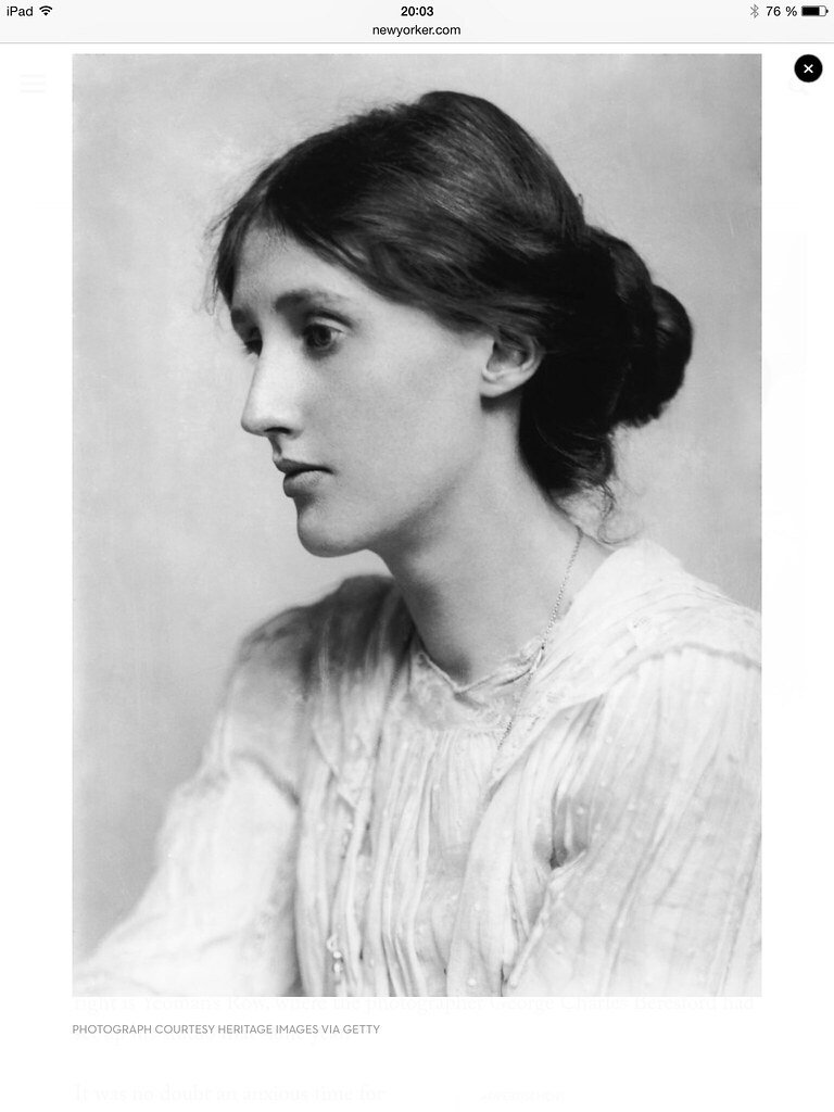 Virginia Woolf: The Inner Life Revolution (image credits: flickr)