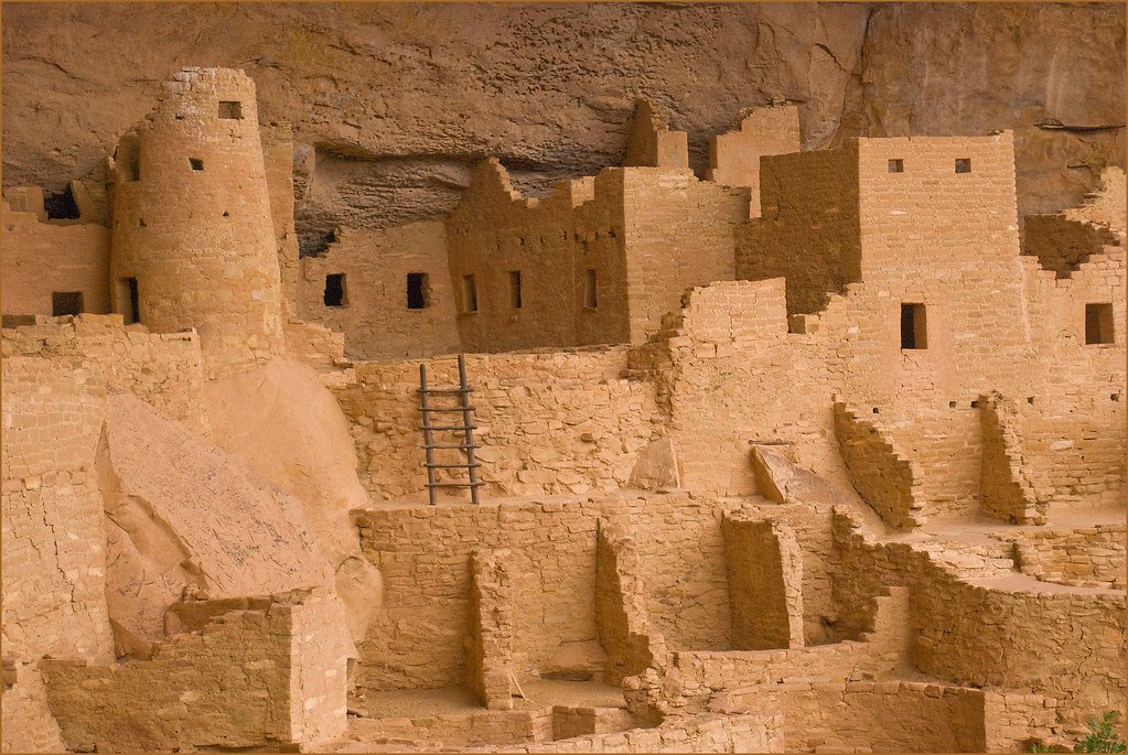 The Ancestral Puebloans (Anasazi) (image credits: flickr)