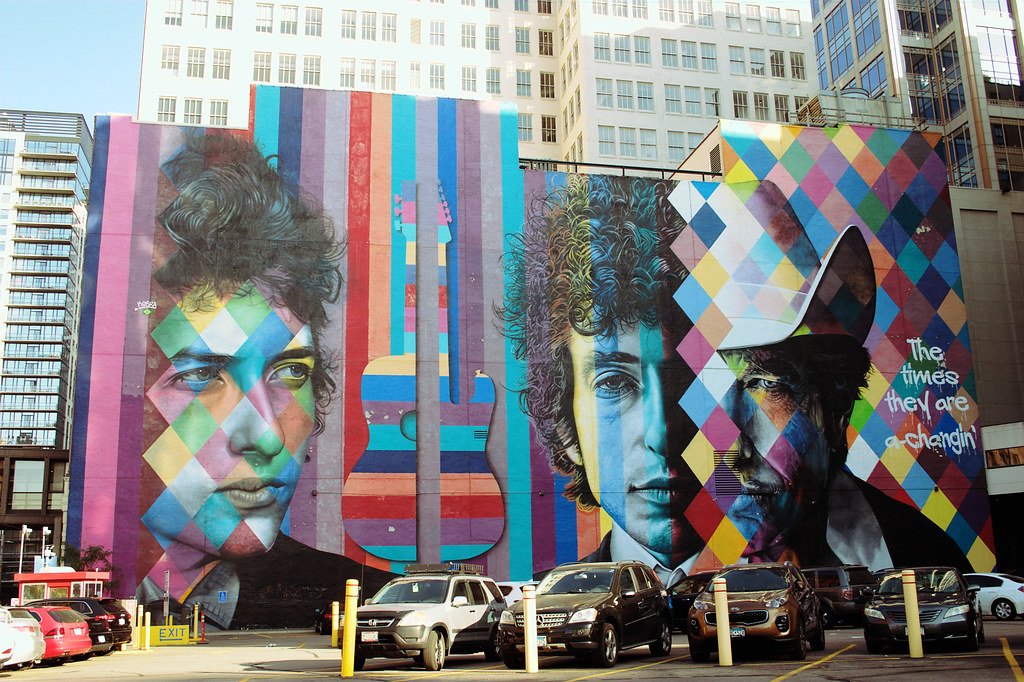 Bob Dylan's Generational Call to Arms (image credits: flickr)