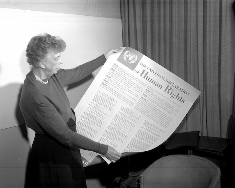 Declaration of the Rights of Man - Universal Principles (image credits: flickr)