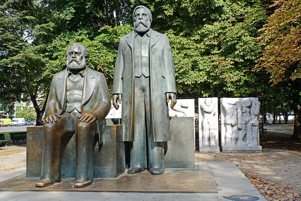 Marx and Engels' Communist Manifesto - The Democratic Challenge (image credits: flickr)