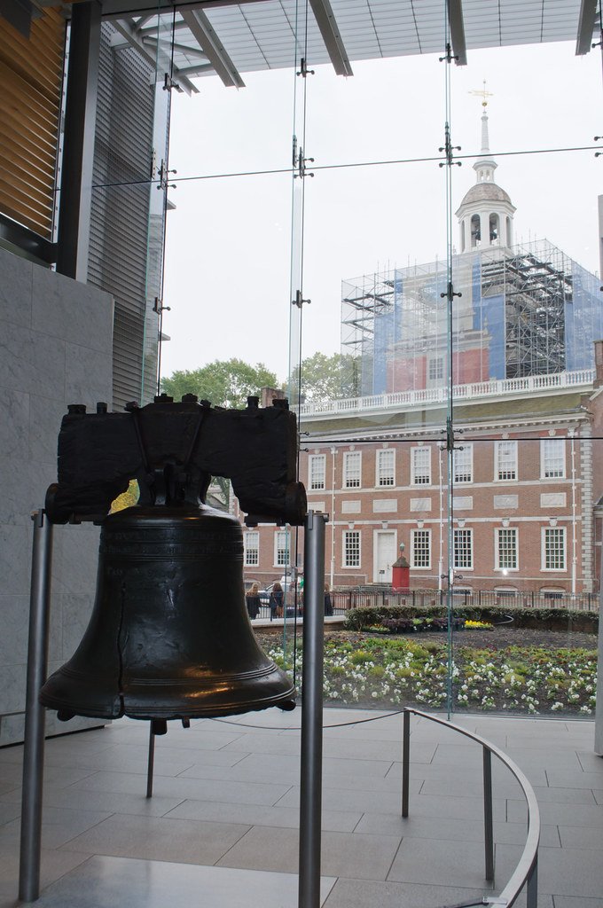 The Liberty Bell – Rung for Abolition, Not Independence (image credits: flickr)
