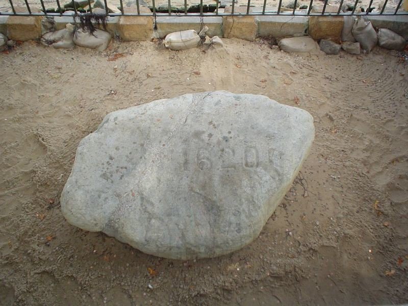 Plymouth Rock – A Symbol Invented Centuries Later (image credits: flickr)