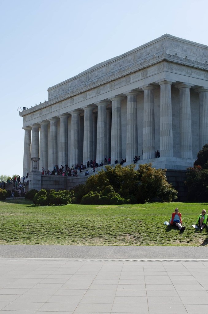 Lincoln Memorial – A Platform for Protest (image credits: flickr)
