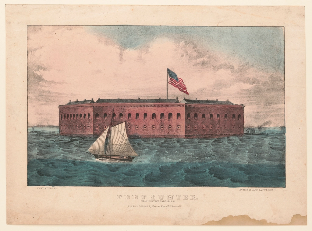 Fort Sumter – A Symbol Manipulated by Both Sides (image credits: rawpixel)