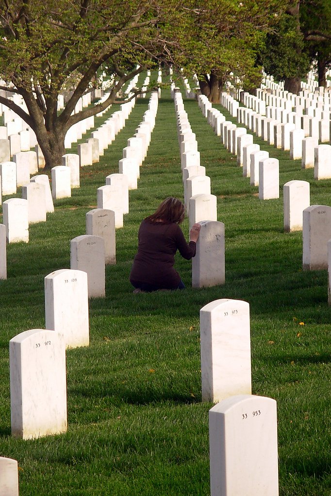 Arlington National Cemetery – On Freed Slave Land (image credits: flickr)